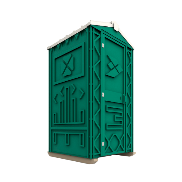 Туалетная кабина EcoStyle (Зеленый)